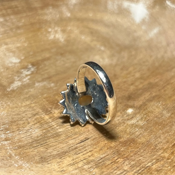 Natural Ethiopian Opal 925 Sterling Silver Ring - Picture 11 of 15